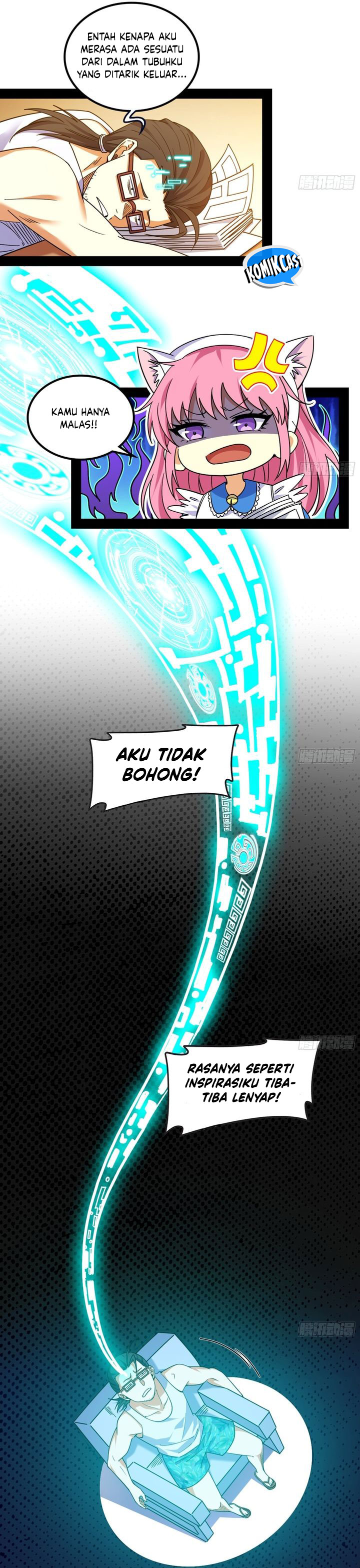 I’m An Evil God Chapter 547 Gambar 15
